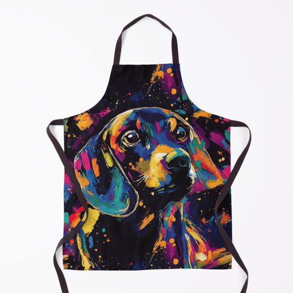 Item preview, Rainbow Dachshund Funny Dog Lover Vintage Pattern designed and sold by SecretDicer.