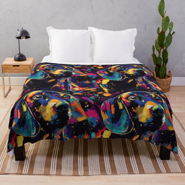 Item preview, Rainbow Dachshund Funny Dog Lover Vintage Pattern designed and sold by SecretDicer.