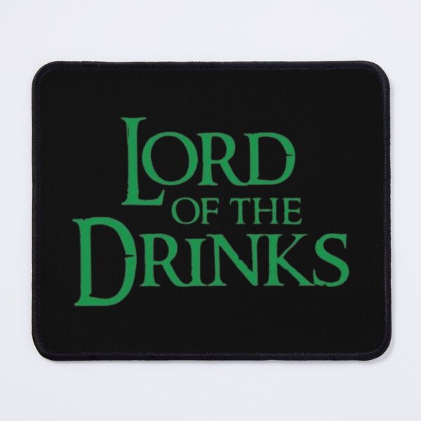 Item preview, Lord of the drinks Funny artwork designed and sold by Slickskillz11.
