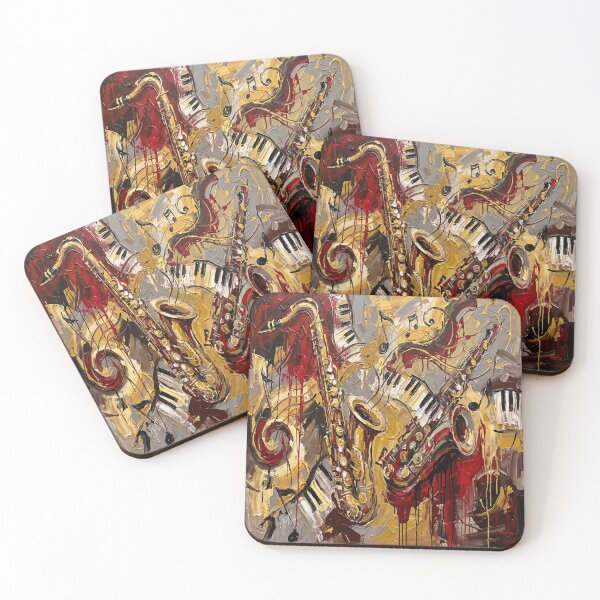 Item preview, Abstract Jazz designed and sold by JacquiTaylorArt.