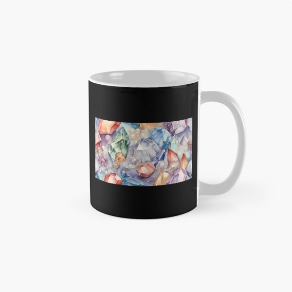 Item preview, Colorful Crystals And Gems Pattern designed and sold by fdxjkrsf44.