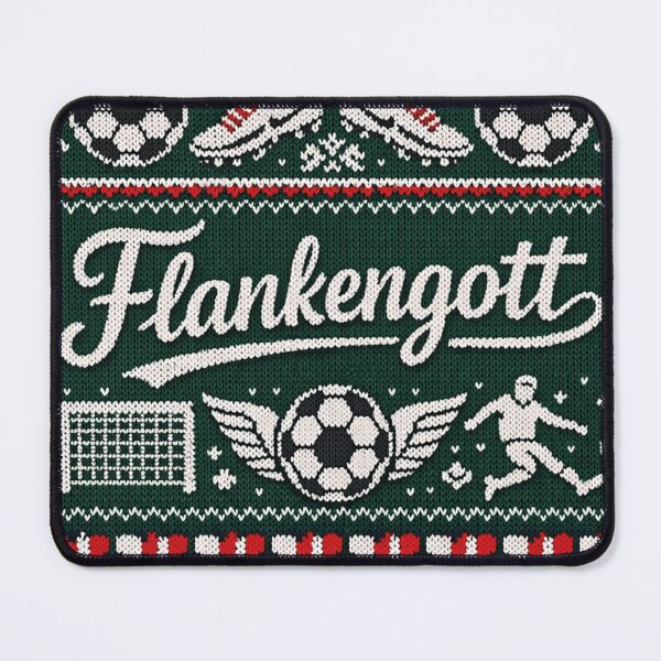 Item preview, Flankengott Football Knitwear Design for True Fans designed and sold by Mauswohn.