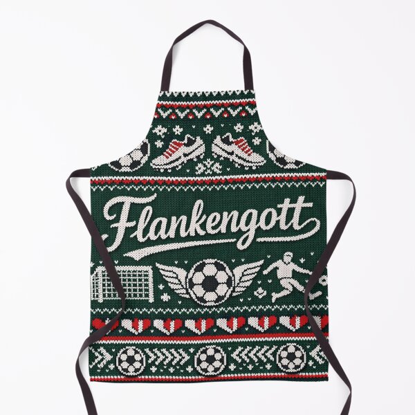 Item preview, Flankengott Football Knitwear Design for True Fans designed and sold by Mauswohn.