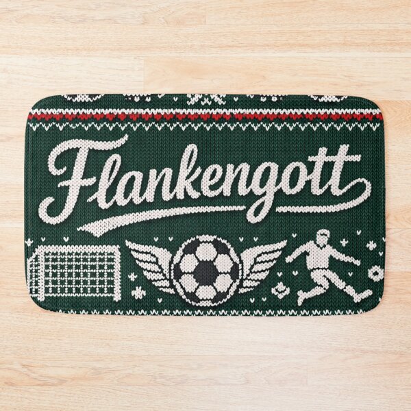 Item preview, Flankengott Football Knitwear Design for True Fans designed and sold by Mauswohn.