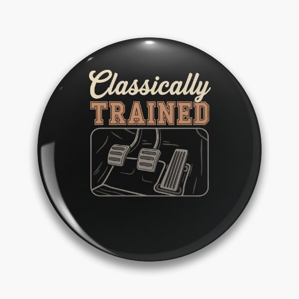 Item preview, Classically Trained Car Guy Manual Transmission Lover Tree Pedals Driver Gift designed and sold by alenaz.