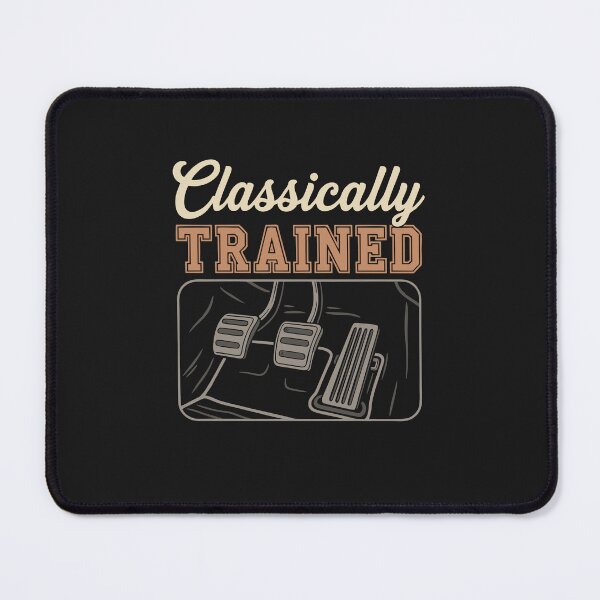 Item preview, Classically Trained Car Guy Manual Transmission Lover Tree Pedals Driver Gift designed and sold by alenaz.
