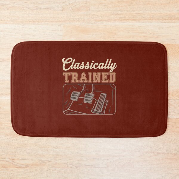 Item preview, Classically Trained Car Guy Manual Transmission Lover Tree Pedals Driver Gift designed and sold by alenaz.