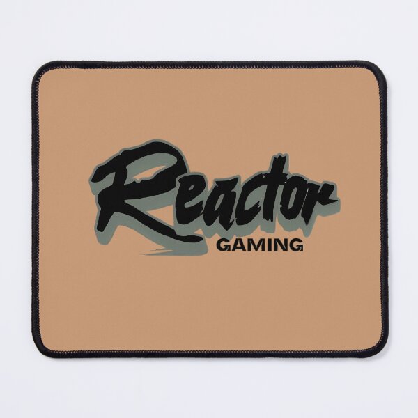 Item preview, Reactor Gaming Logo – Minimal Esports Gamer Design designed and sold by SoftMintDesigns.