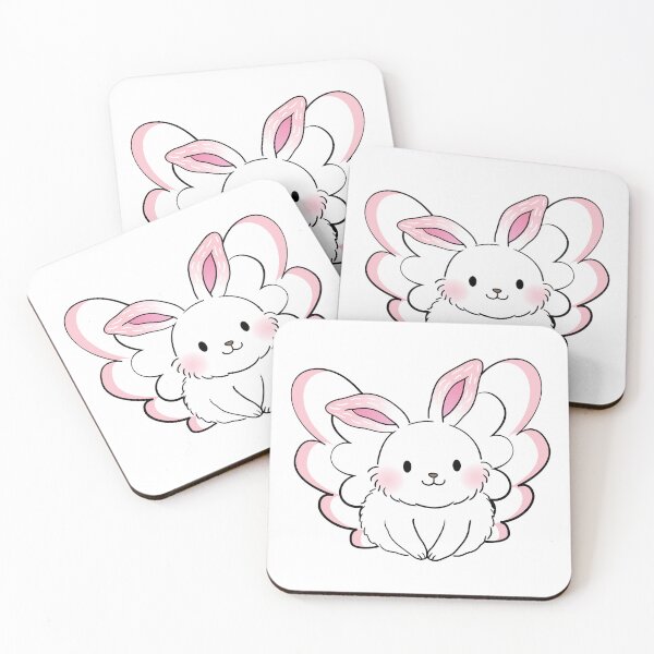 Item preview, Angel bunny designed and sold by Rondeboy.