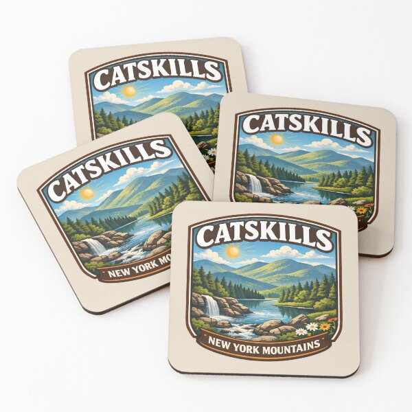 Item preview, Catskills - New York Mountains designed and sold by Myra365Art.