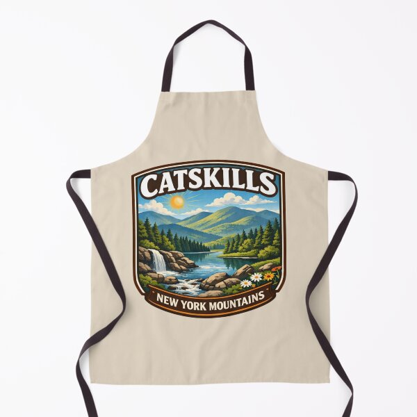 Item preview, Catskills - New York Mountains designed and sold by Myra365Art.