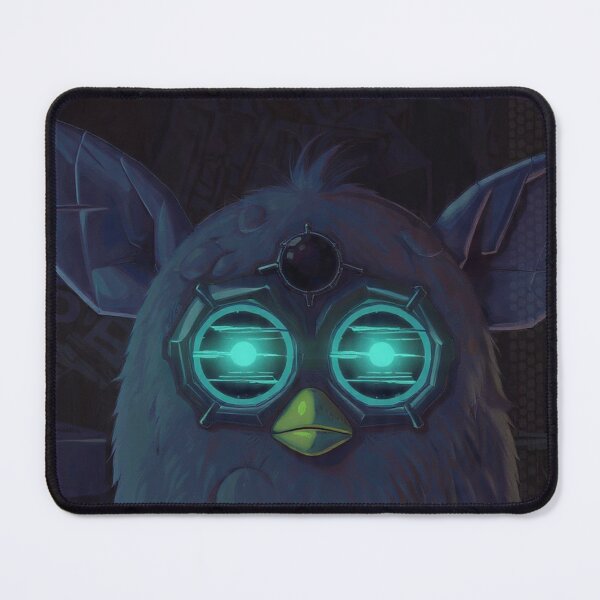 Item preview, Creepy Cute Cyber Goth Furby with LED Eyes designed and sold by ChinzorigBAY.