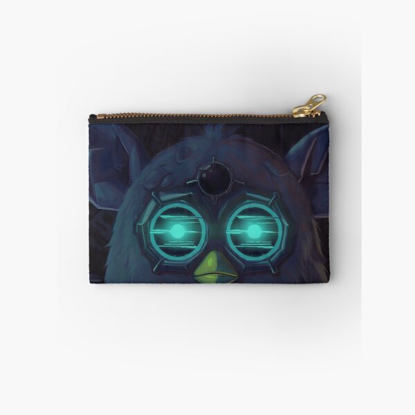 Item preview, Creepy Cute Cyber Goth Furby with LED Eyes designed and sold by ChinzorigBAY.