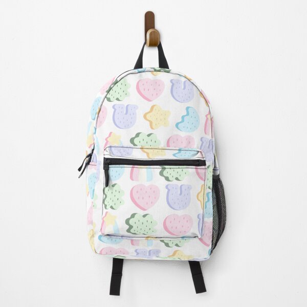 Item preview, Pastel Lucky Charms Pattern – Cute Whimsical Kawaii Design) designed and sold by Wander & Whim Designs.