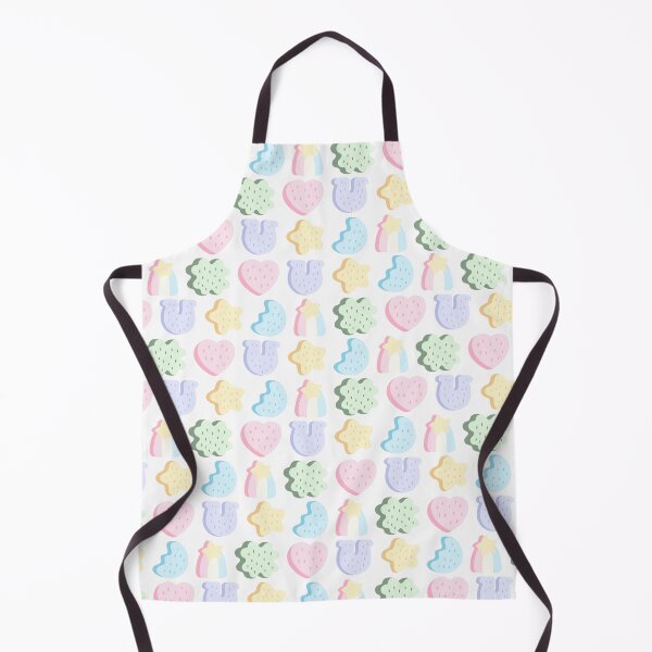 Item preview, Pastel Lucky Charms Pattern – Cute Whimsical Kawaii Design) designed and sold by Wander & Whim Designs.