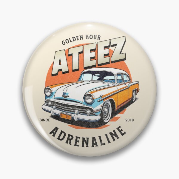 Item preview, ATEEZ ADRENALINE ATINY designed and sold by Morcawork.