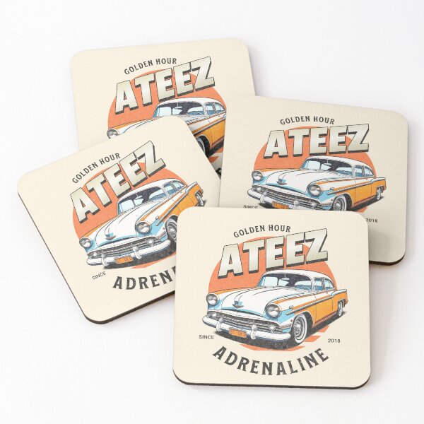 Item preview, ATEEZ ADRENALINE ATINY designed and sold by Morcawork.