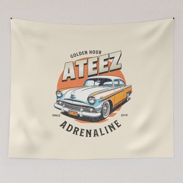 Item preview, ATEEZ ADRENALINE ATINY designed and sold by Morcawork.