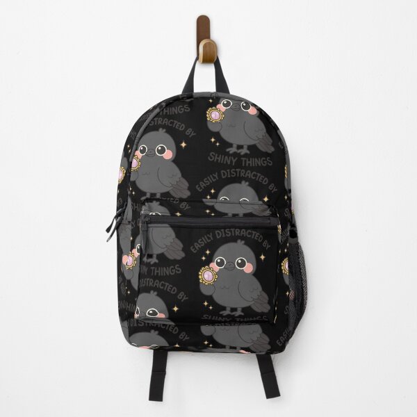 Item preview, Cute Crow Easily Distracted By Shiny Things designed and sold by hpdjvhvhrg31.
