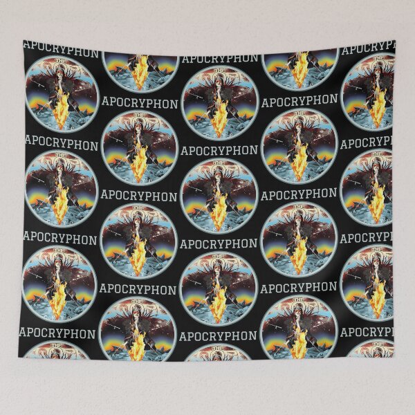 Item preview, Apocryphon -Inspired Artwork - Stoner Rock designed and sold by desertrider.