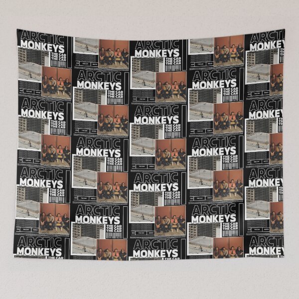 Item preview, Arctic Monkeys 90S Vintage Rock Pop Music Band designed and sold by desertrider.
