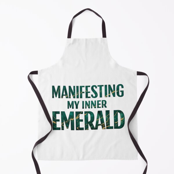 Item preview, Manifesting My Inner Emerald designed and sold by avinigav.