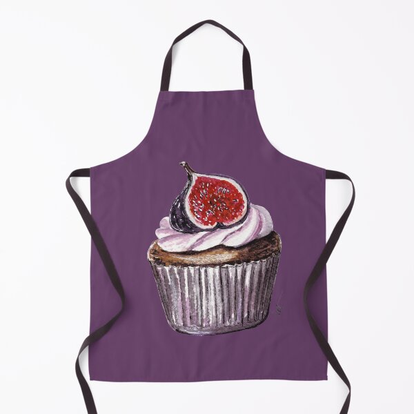 Item preview, Fig Cupcake designed and sold by CatandColours.