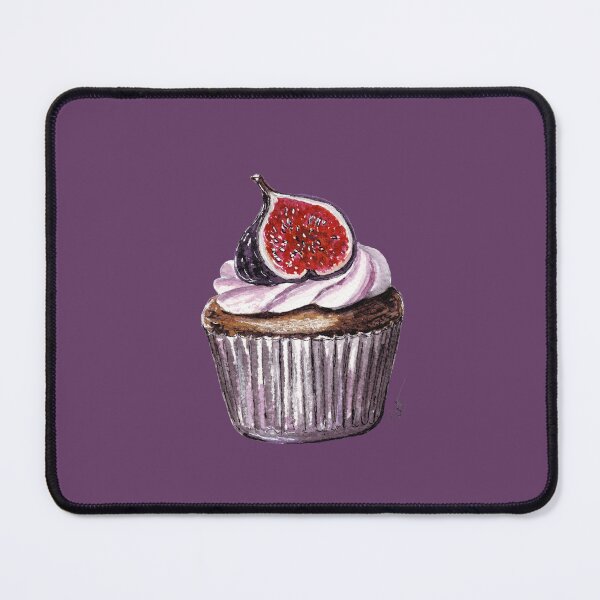Item preview, Fig Cupcake designed and sold by CatandColours.