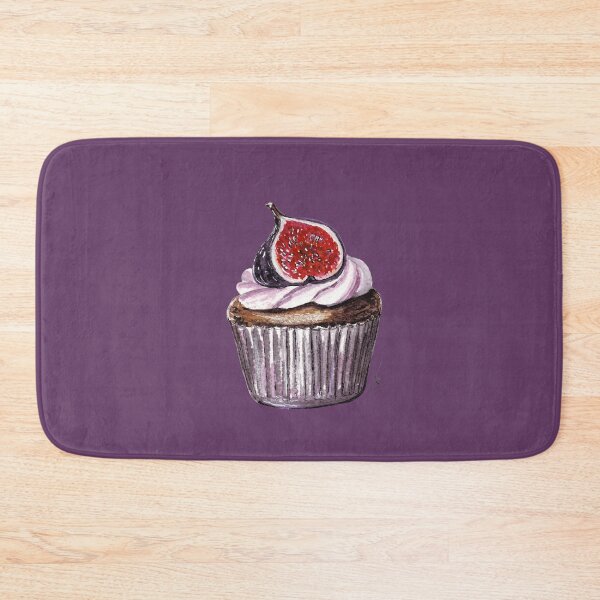Item preview, Fig Cupcake designed and sold by CatandColours.