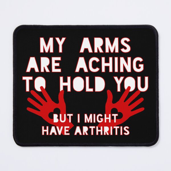 Item preview, My Arms are Aching to Hold You! designed and sold by ezcreate.media.