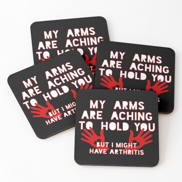 Item preview, My Arms are Aching to Hold You! designed and sold by ezcreate.media.