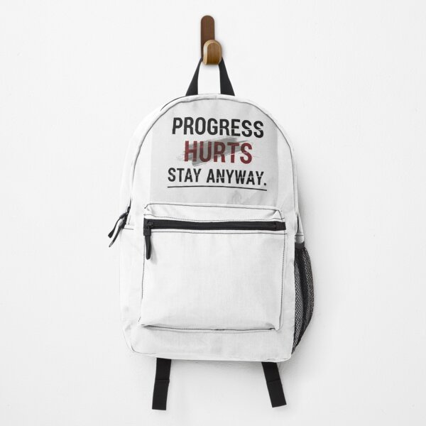 Item preview, Motivational Quote Progress Hurts Stay anyway designed and sold by waqasahmed82.