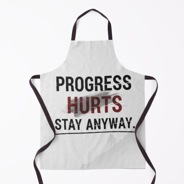 Item preview, Motivational Quote Progress Hurts Stay anyway designed and sold by waqasahmed82.