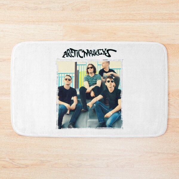 Item preview, Arctic Monkeys Retro Band Vintage 90s Indie Rock Music Aesthetic designed and sold by desertrider.