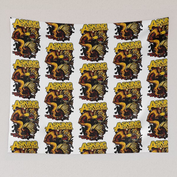 Item preview, Asking Alexandria designed and sold by desertrider.