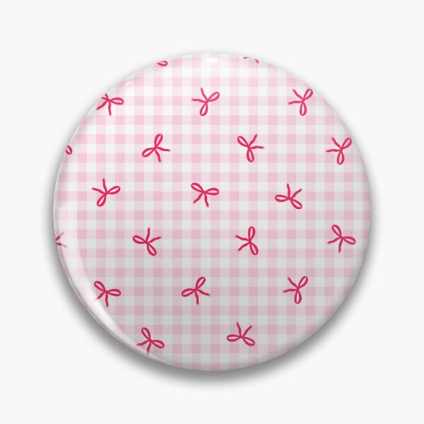 Item preview, Ditsy Red Bows Gingham Check designed and sold by kiyanochka.