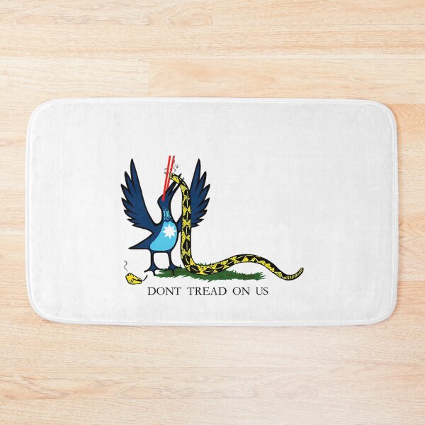 Item preview, laser loon dont tread on us (clear background) designed and sold by ChristopherMos5.