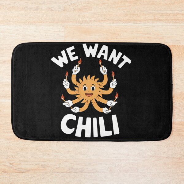 Item preview,  We Want Chilis Willys designed and sold by hussin hammadeh.