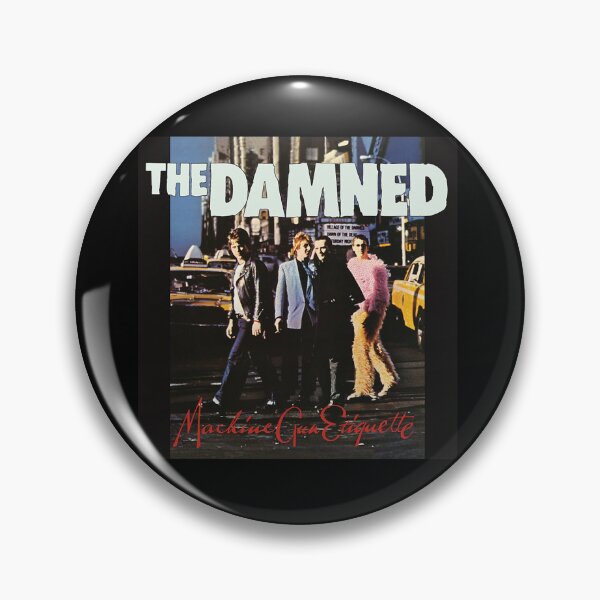 Item preview, The Damned Machine Gun Etiquette 2 designed and sold by lilianbim.