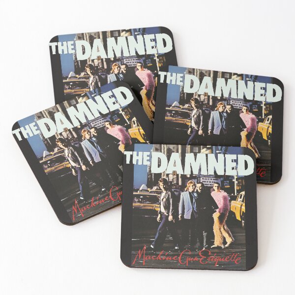 Item preview, The Damned Machine Gun Etiquette 2 designed and sold by lilianbim.
