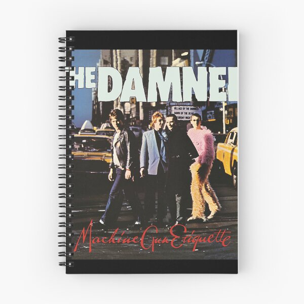 Item preview, The Damned Machine Gun Etiquette 2 designed and sold by lilianbim.