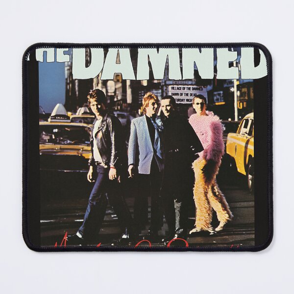 Item preview, The Damned Machine Gun Etiquette 2 designed and sold by lilianbim.