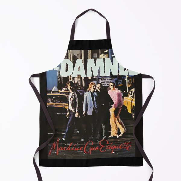 Item preview, The Damned Machine Gun Etiquette 2 designed and sold by lilianbim.
