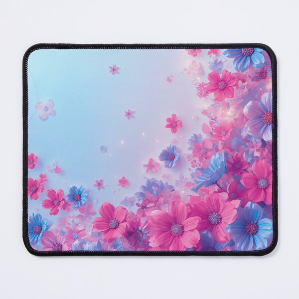 Item preview, Fluorescent Floral Design designed and sold by Goca Shop.