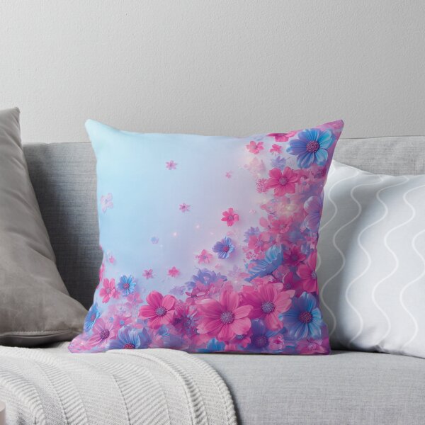 Item preview, Fluorescent Floral Design designed and sold by Goca Shop.