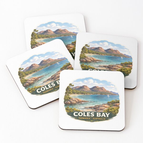 Item preview, Coles Bay Tasmania  designed and sold by PamLeeDesign.