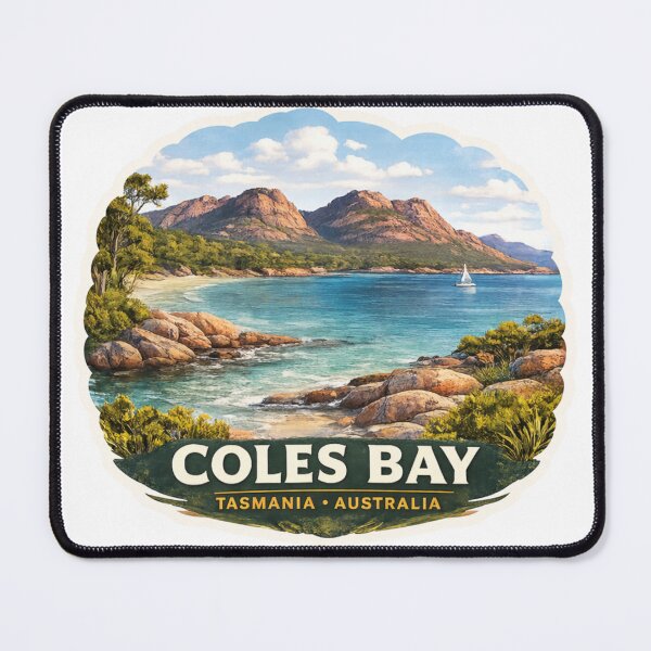 Item preview, Coles Bay Tasmania designed and sold by PamLeeDesign.