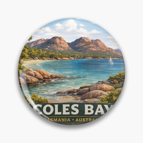 Item preview, Coles Bay Tasmania  designed and sold by PamLeeDesign.