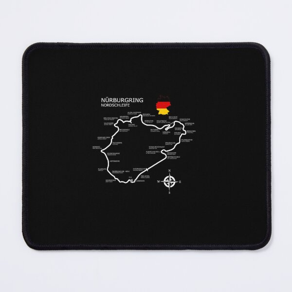 Item preview, The Nurburgring  Nordschleife designed and sold by Gowthamdev78.