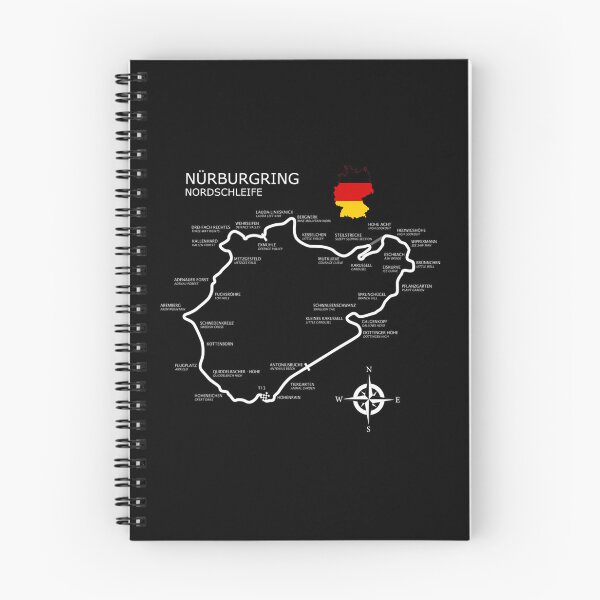 Item preview, The Nurburgring  Nordschleife designed and sold by Gowthamdev78.